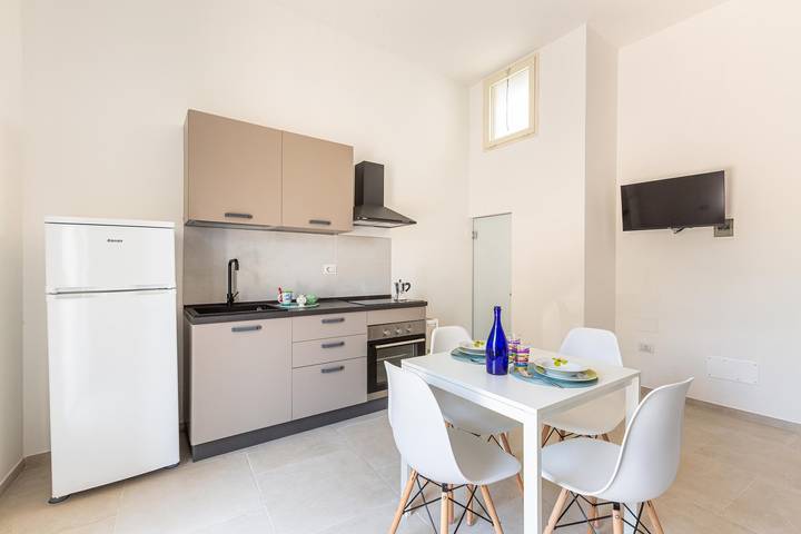 Appartement entier, Appartement de vacances pour 5 personnes in Porto Cesareo, Golfe de Tarente