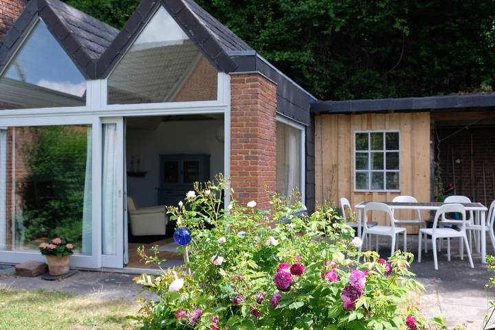 Ferienwohnung für 4 Personen, mit Terrasse und Garten sowie Sauna in Eckernförde
