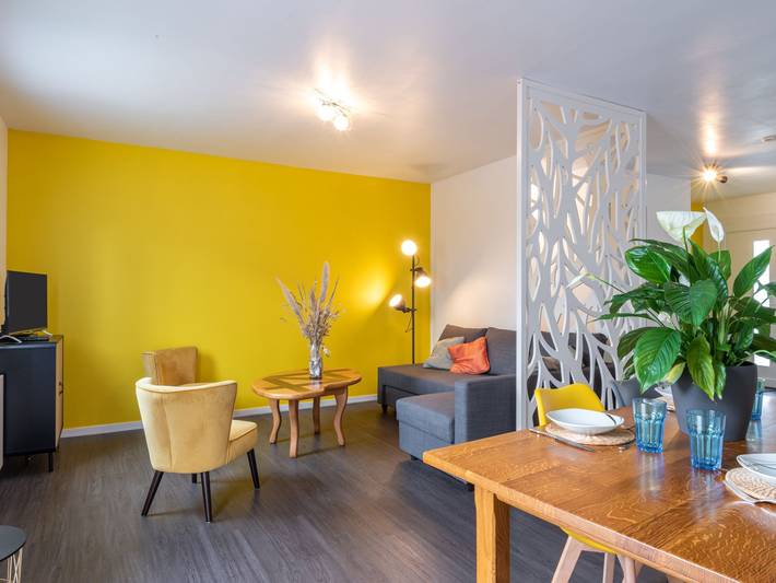 Location de vacances pour 4 personnes, avec terrasse et jardin dans Port-Bail-sur-Mer - 2