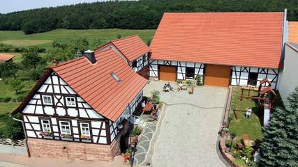 Ferienhaus für 2 Personen, mit Balkon in Thüringische Rhön