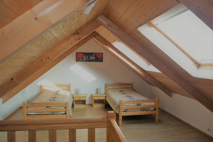 Location de vacances pour 6 personnes, avec jardin et terrasse à Saint-Pabu - 4