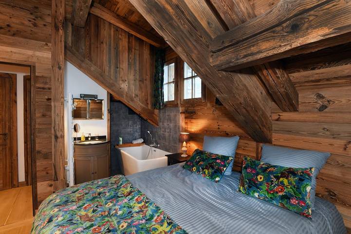 Chalet pour 18 personnes, avec sauna et balcon à Villard-Reculas - 2