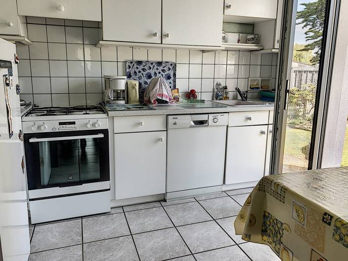 Location de vacances pour 4 personnes, avec jardin dans Kairon Plage - 2