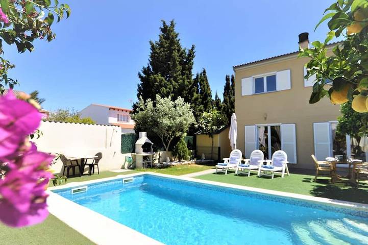 Casa de vacaciones para 5 personas, con jardín - 1