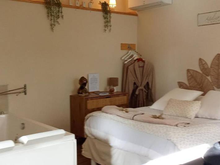 Gîte pour 2 personnes, avec jacuzzi et jardin à Beaune - 2