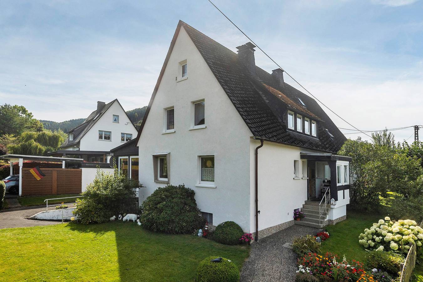 Apartamento entero, Apartamento 'Wallensiepen' con balcón y Wi-Fi in Schmallenberg, Hochsauerlandkreis