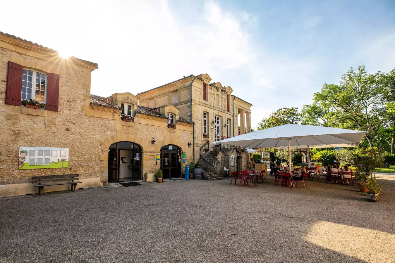 Mobilhome Sarlat - adaptado para discapacitados 4 personas in Belvès, Périgord Noir