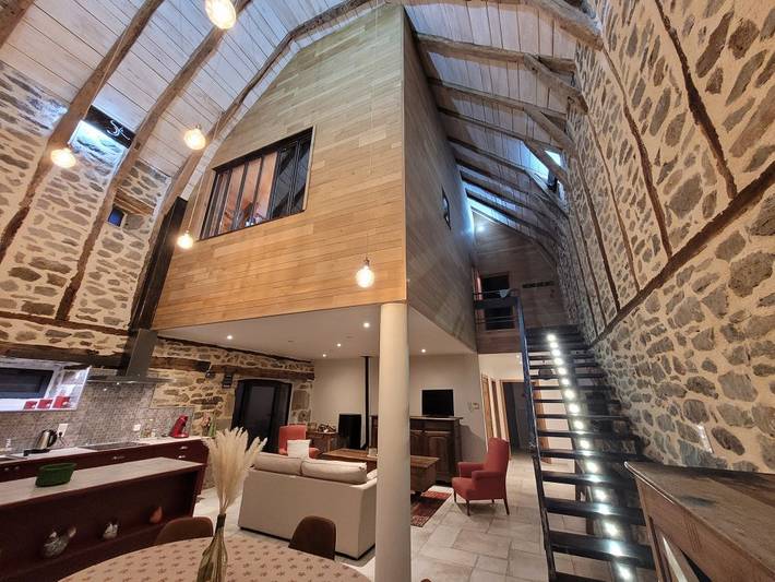 Gîte pour 6 personnes, avec terrasse
