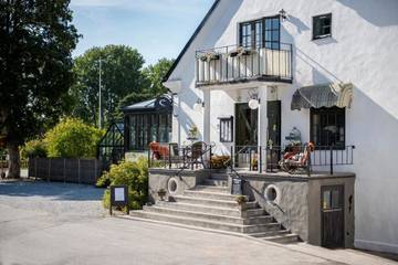 Maison d’hôte pour 2 personnes, avec jardin en Suède