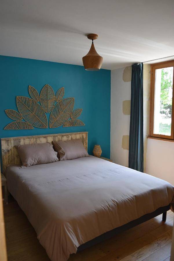 Appartement entier, Zélie Gîte in Ambillou-Château, Vallée de la Loire