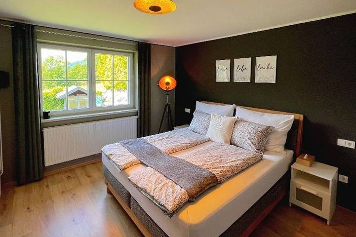 Ferienwohnung für 6 Personen, mit Garten und Balkon in Unterach am Attersee - 2