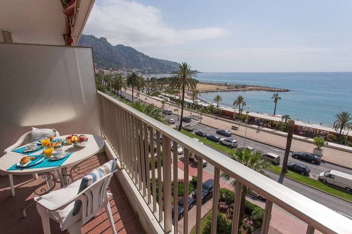 Studio für 2 Personen, mit Terrasse und Meerblick an der Côte d'Azur - 2