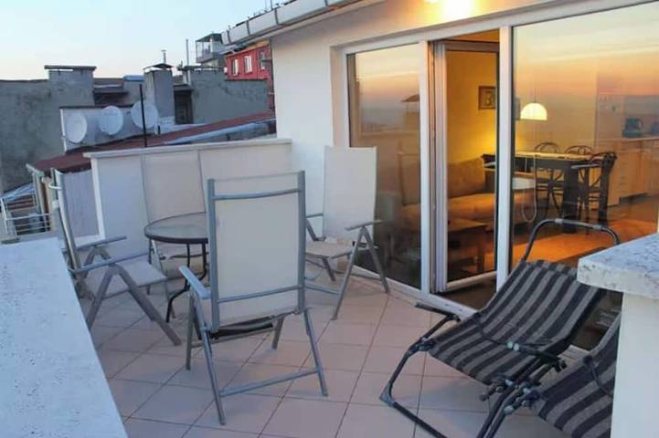 Apartamento de vacaciones para 3 personas, con terraza - 1