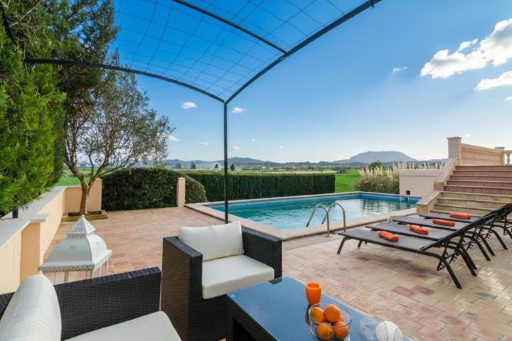 Sort Nova - Bonita villa con piscina privada y Wifi gratis in Montuiri, Interior de Mallorca