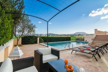 Villa in Montuïri, Mallorca Inselmitte für 6 