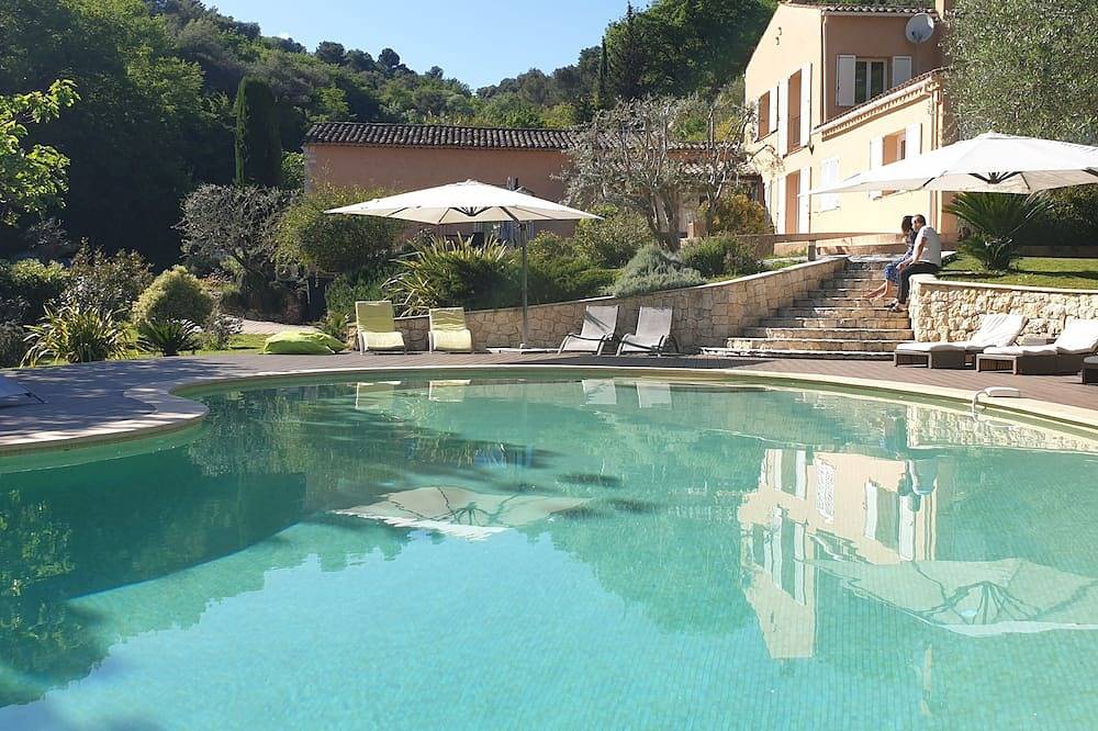 Très belle suite dans villa de charme in Cagnes-sur-Mer, Côte méditerranéenne (France)