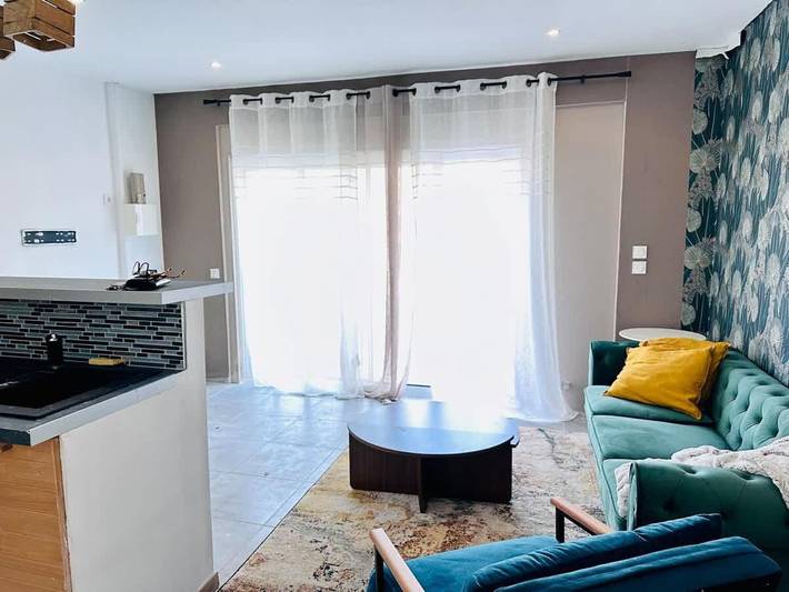 Gîte pour 2 personnes, avec terrasse, animaux acceptés à Démouville