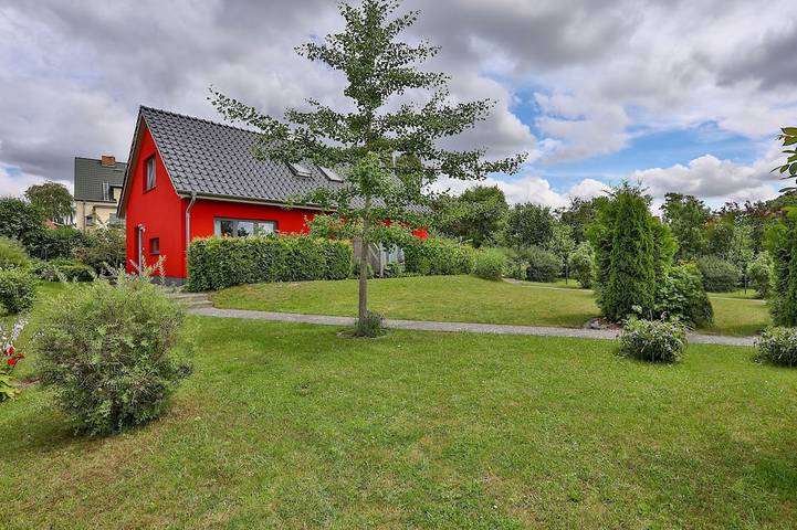 Ferienhaus für 4 Personen, mit Terrasse in Stralsund