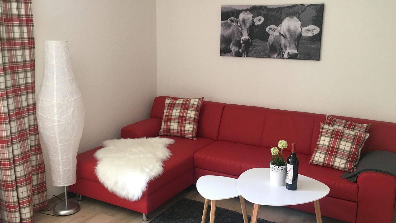 Geheel vakantieappartement, Ferienwohnung für 4 Personen in Nesselwang in Nesselwang, Zwaben (Bayern)