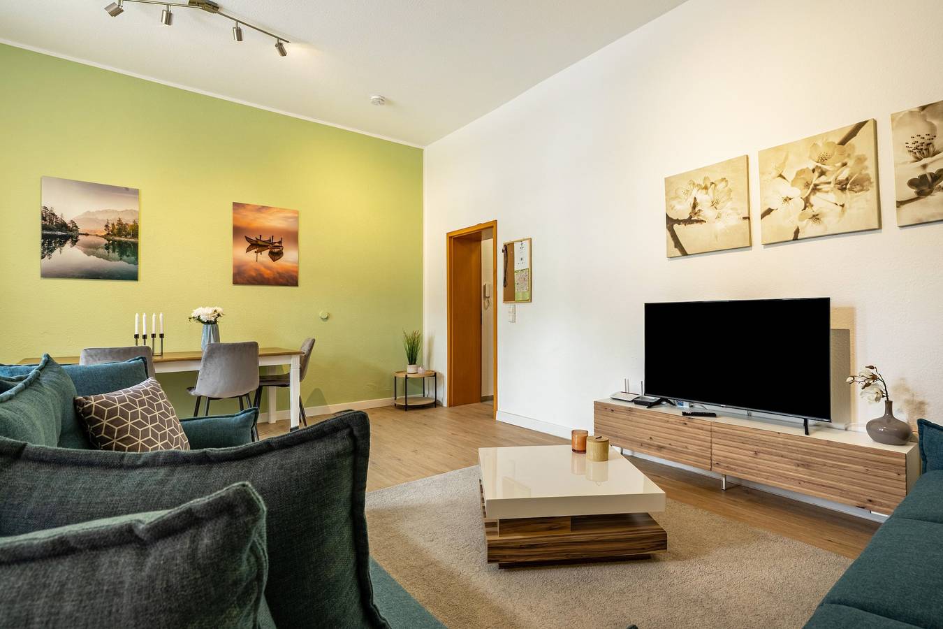 Apartamento entero, Apartamento 'Zentrumsnahe Wohnung In Chemnitz' con balcón y Wi-Fi in Chemnitz, Chemnitz (region)