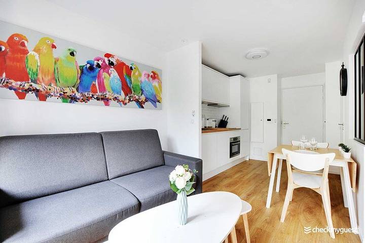Ferielejlighed for 4 personer i Paris