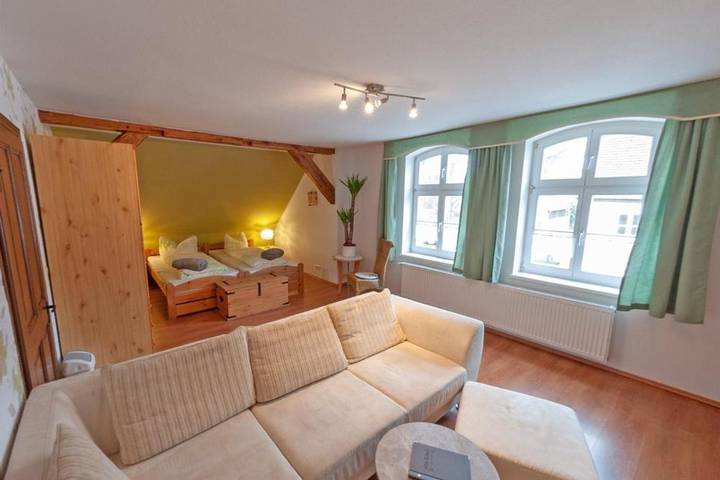 Ferienhaus für 2 Personen, mit Terrasse und Garten in Luckau - 4