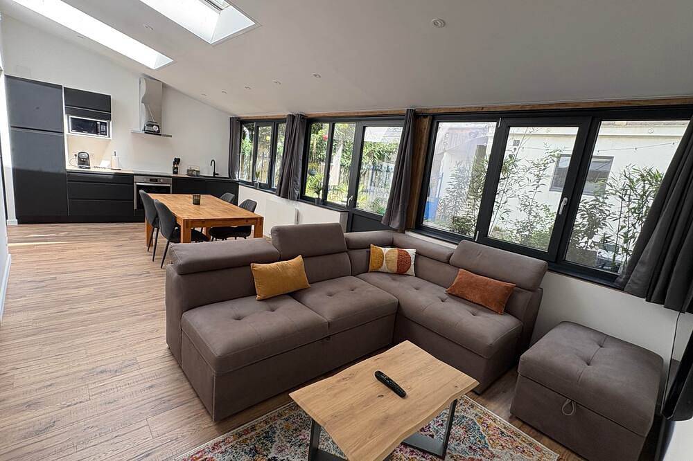 Appartement entier, L'Atelier du Prince in Verdun (Municipalité), Verdun