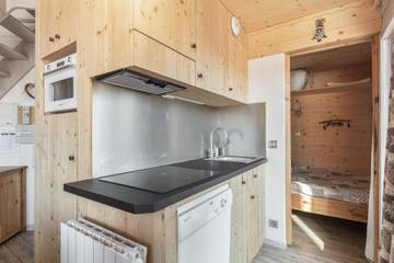 Appartement De Vacances pour 8 Personnes dans Saint-Martin-de-Belleville, Parc National de la Vanoise, Photo 4