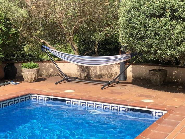 Casa rural para 8 personas, con vistas además de jardín y piscina en Valles Oriental - 3