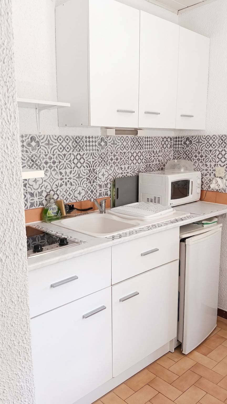 Studio entier, Studio agréable à Amélie-les-Bains-Palalda, 20 m² avec terrasse in Amélie-les-Bains-Palalda, Région de Céret