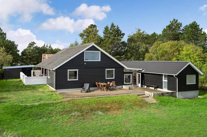 Ferienhaus mit Meerblick für 8 Personen, mit Terrasse und Sauna sowie Whirlpool auf Rømø