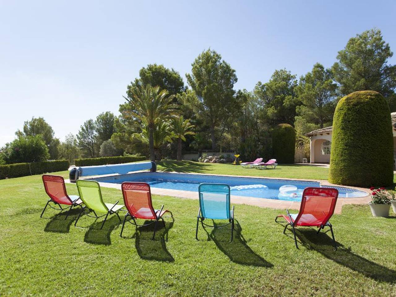 Villa encantadora en Polop - Piscina privada - 3 habitaciones in Polop de la Marina, Costa Blanca