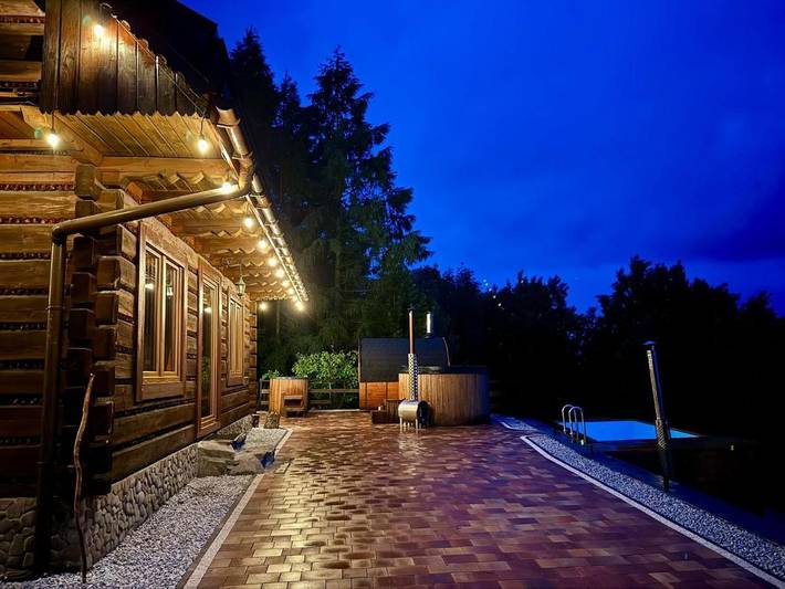 Dom wakacyjny dla 10 osób w Międzybrodzie Bialskie