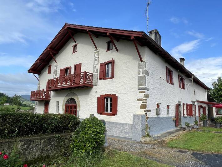 Chambre d’hôte pour 6 personnes, avec Terrasse au Pays basque