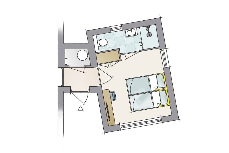 Vakantiepark De Krim — Chalet Type Wadden (1-2p) in Eijerland, De Cocksdorp