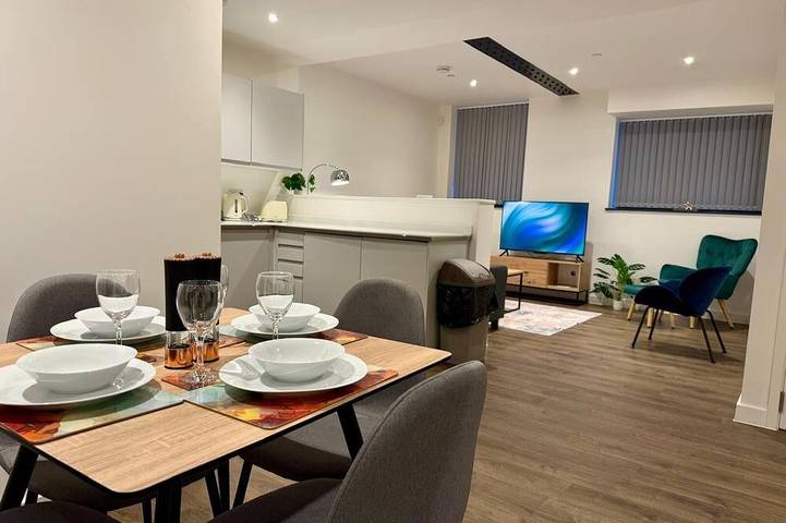 Glamping for 4 people in Manchester