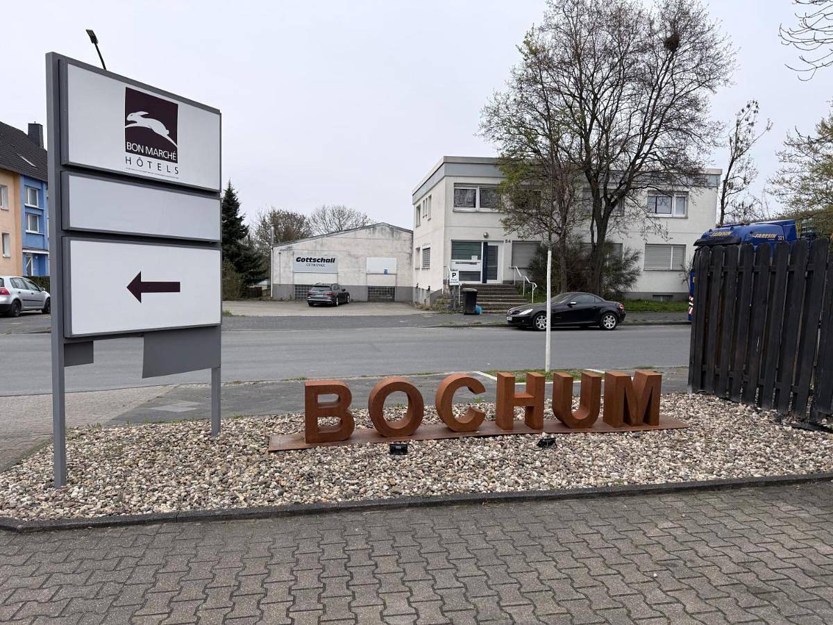 Bon marché hôtel Bochum in Bochum, Ruhrgebiet