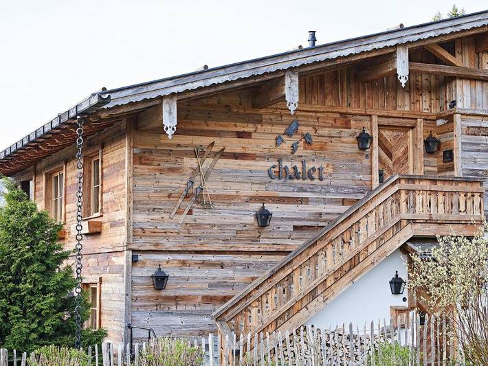 Chalet für 6 Personen, mit Balkon und Ausblick sowie Sauna in Ofterschwang - 2