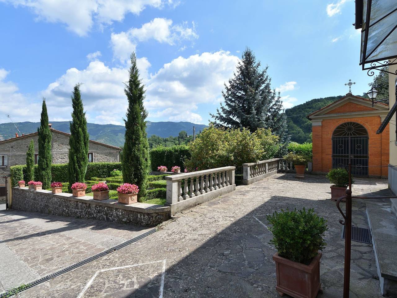 Villa Fonte mit eigenem Pool in San Godenzo, Florenz Provinz