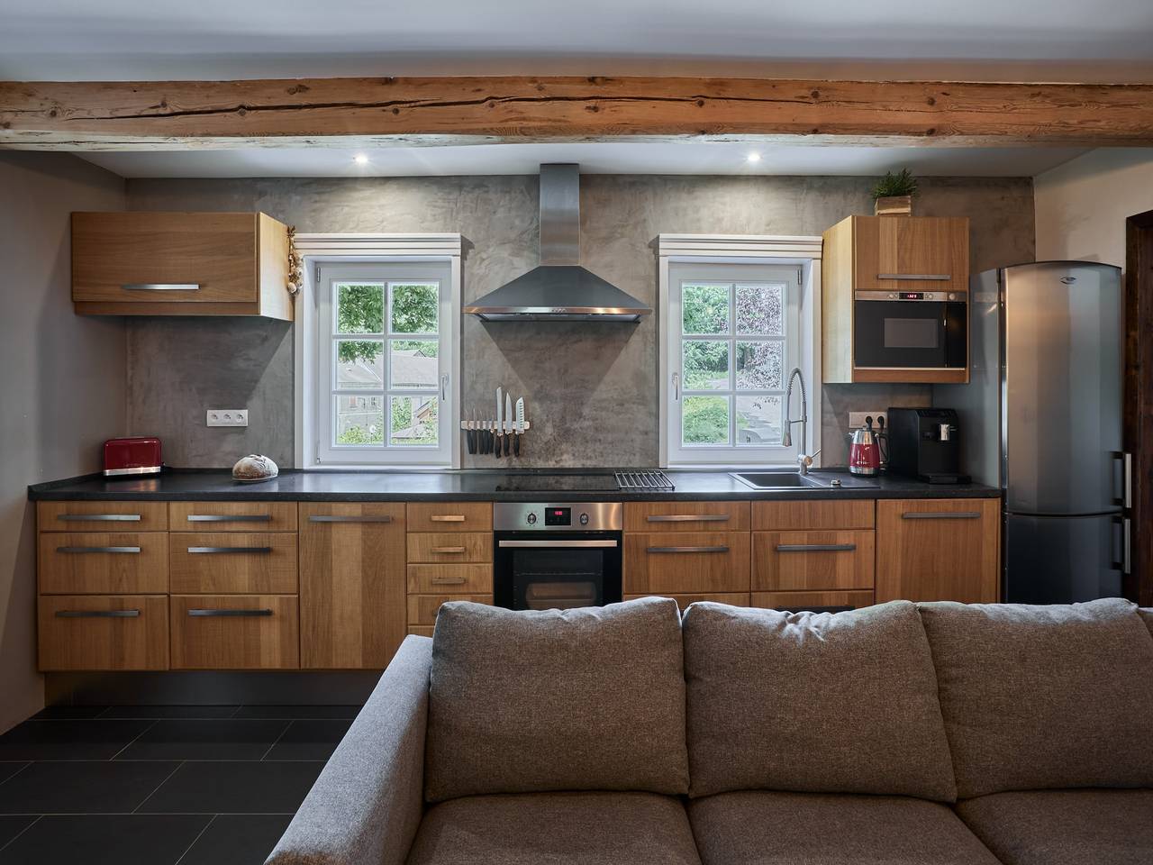 Chalet in Horni Marsov nahe Skipisten in Horní Maršov, Region Trautenau