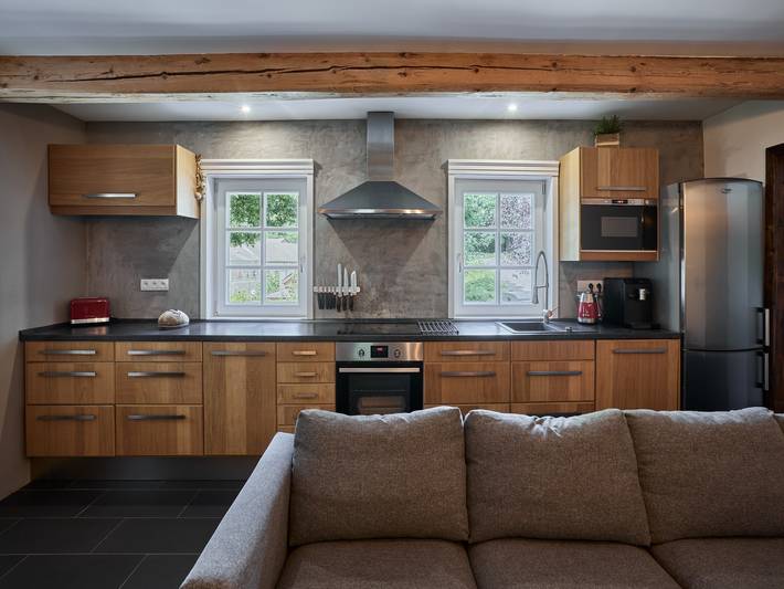 Chalet für 12 Personen, mit Terrasse und Garten am Riesengebirge - 4