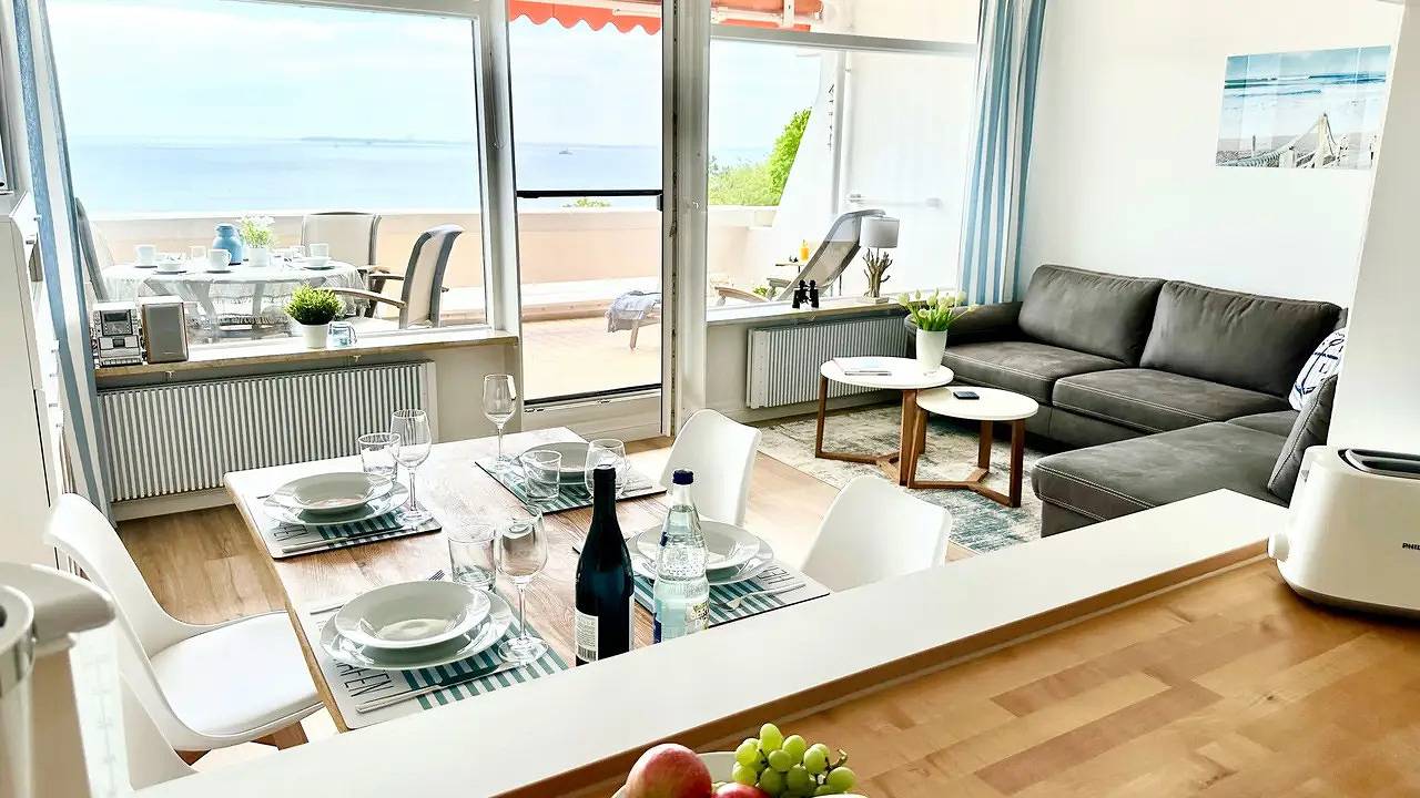 Ganze Ferienwohnung, Ferienwohnung für 2 Personen (50 m²) in Sierksdorf in Sierksdorf, Ostholstein