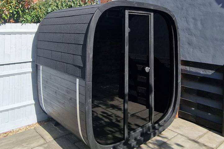 Ferienhaus für 8 Personen, mit Whirlpool und Sauna sowie Garten, mit Haustier - 1