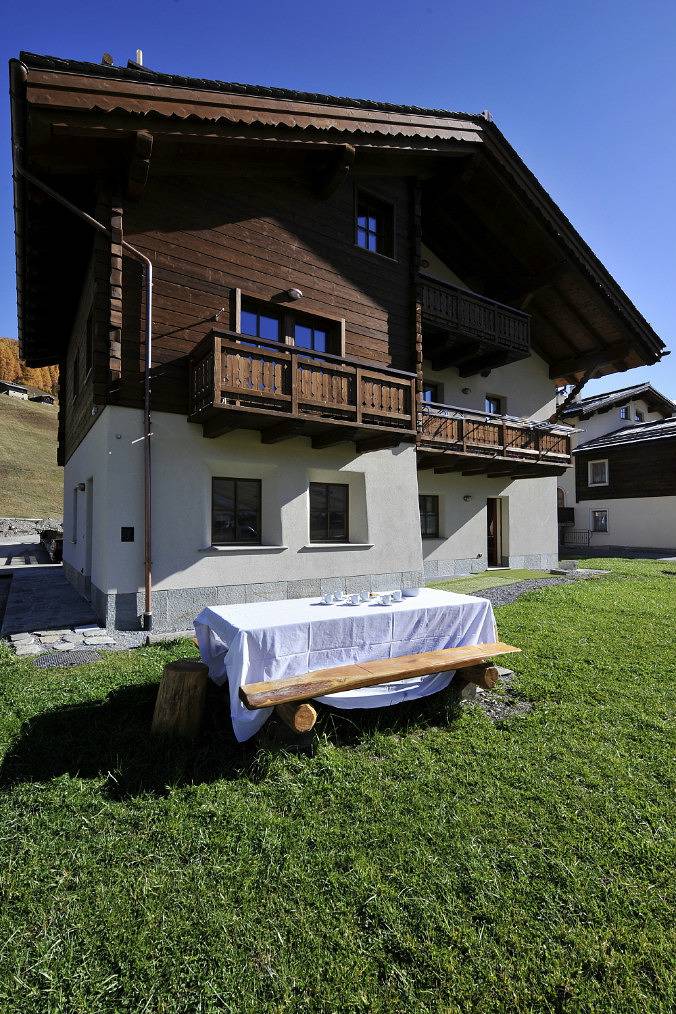 Casale per 4 persone in Valtellina