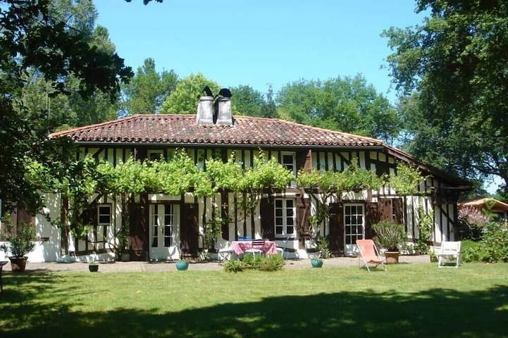 Maison de vacances pour 16 personnes, avec jardin - 1