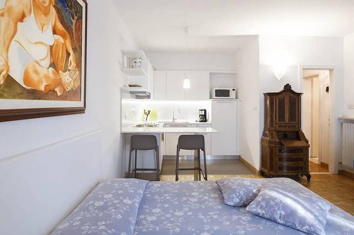 Apartamento entero, Frida - Casa de Beust - apartamento / estudio - Torbole Centre in Torbole, Nago-Torbole