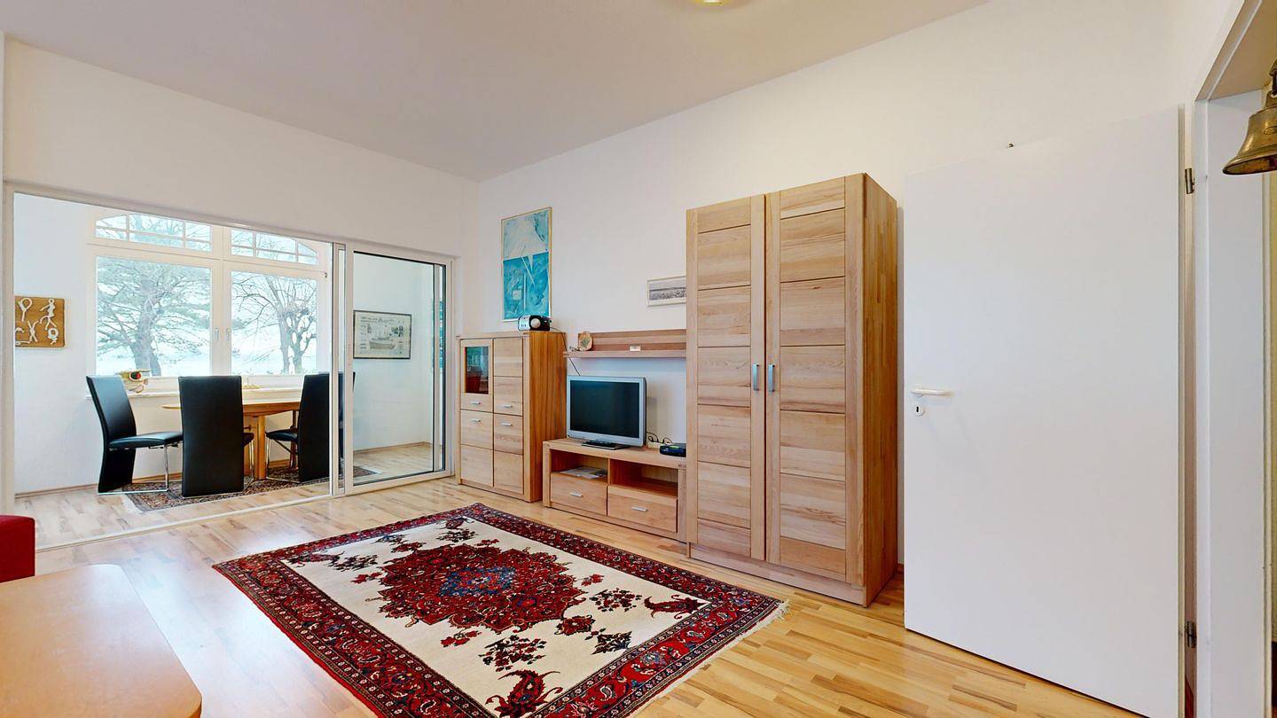 Ganze Wohnung, Direkt am Strand, toller Meerblick, Dachterrasse, Carport in Ostseebad Binz, Binz