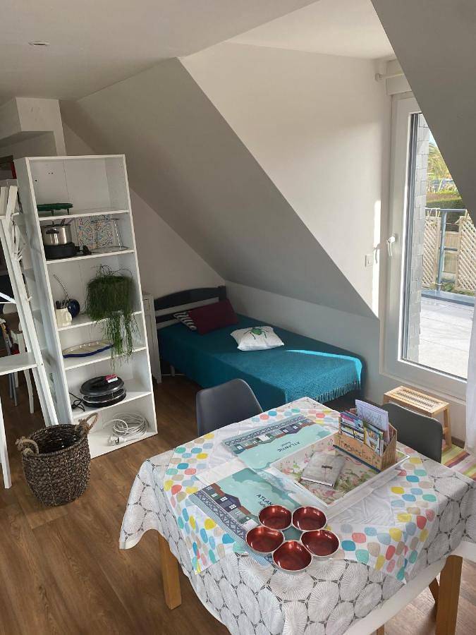 Superior King Room in Perros-Guirec, Côte de Granit Rose