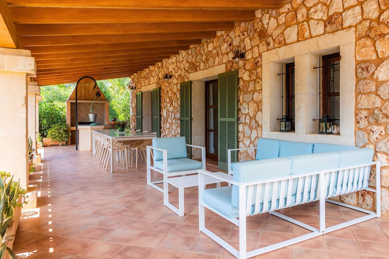 Landhaus 'Es Matul-los Ref 134' mit Bergblick, privatem Pool und Wlan in Sant Llorenç des Cardassar, Mallorca Osten