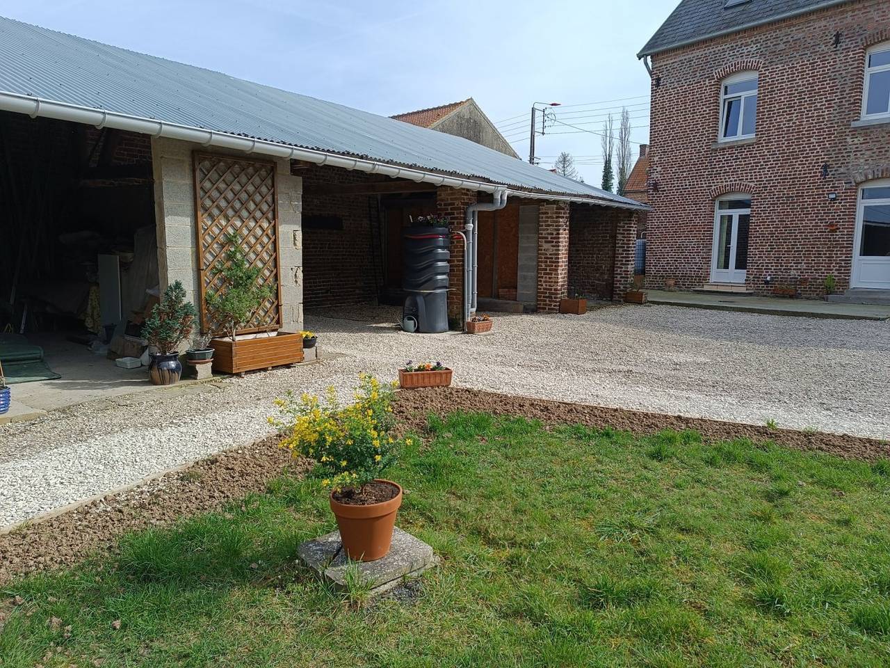 Au cœur de l'Enclave, chez Ginette et Jean-Claude - Chambre 2 in Mœuvres, Département Nord